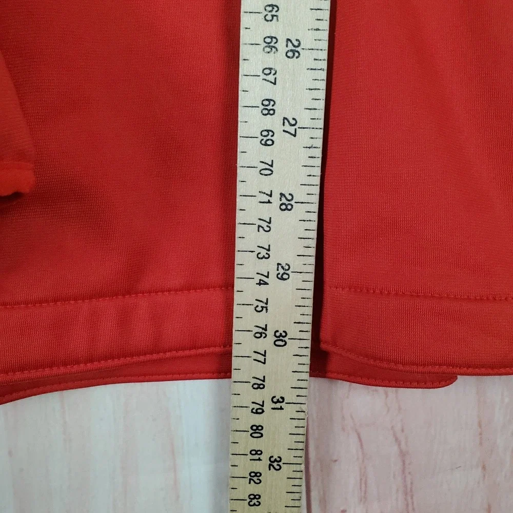 Nike Arizona Wildcats Mens Basketball Jacket Sz Large Red Quarter Zip Pullover